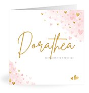 Geboortekaartjes met de naam Dorathea