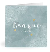 Geboortekaartjes met de naam Dwayne