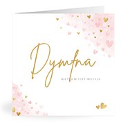 Geboortekaartjes met de naam Dymfna