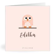 Geburtskarten mit dem Vornamen Editha
