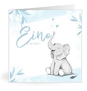 Geboortekaartjes met de naam Eino