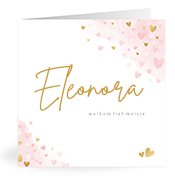 Geboortekaartjes met de naam Eleonora