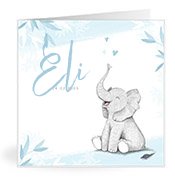 Geboortekaartjes met de naam Eli