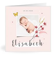 Geboortekaartjes met de naam Elisabeth