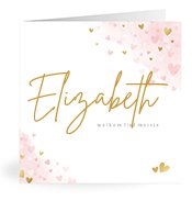 Geboortekaartjes met de naam Elizabeth