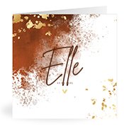 Geboortekaartjes met de naam Elle