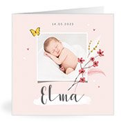 Geboortekaartjes met de naam Elma