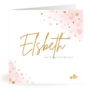 Geboortekaartjes met de naam Elsbeth