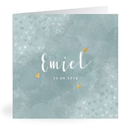 Geboortekaartjes met de naam Emiel