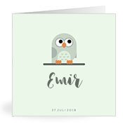 Geburtskarten mit dem Vornamen Emir