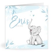Geburtskarten mit dem Vornamen Enis