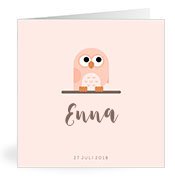 Geburtskarten mit dem Vornamen Enna