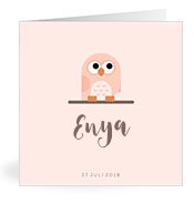 Geburtskarten mit dem Vornamen Enya