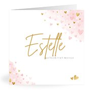 Geboortekaartjes met de naam Estelle
