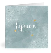 Geburtskarten mit dem Vornamen Eymen
