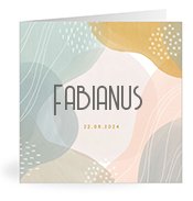 Geboortekaartjes met de naam Fabianus