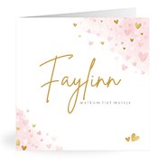 Geboortekaartjes met de naam Faylinn