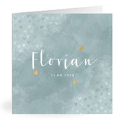 Geboortekaartjes met de naam Florian