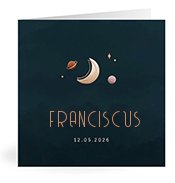 Geboortekaartjes met de naam Franciscus