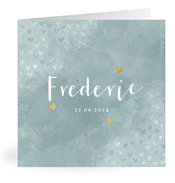 Geboortekaartjes met de naam Frederic