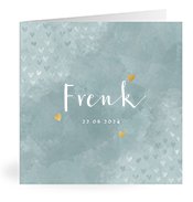 Geboortekaartjes met de naam Frenk
