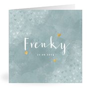 Geboortekaartjes met de naam Frenky