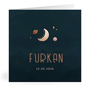 Geboortekaartjes met de naam Furkan