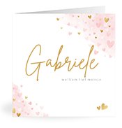 Geboortekaartjes met de naam Gabriele