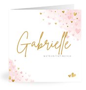 Geboortekaartjes met de naam Gabrielle