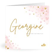 babynamen_card_with_name Georgine