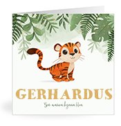 Geboortekaartjes met de naam Gerhardus
