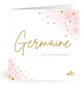 Geboortekaartjes met de naam Germaine