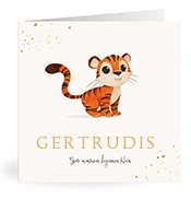 Geboortekaartjes met de naam Gertrudis