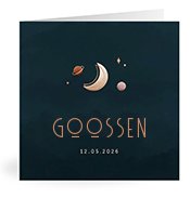 Geboortekaartjes met de naam Goossen
