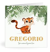 Geboortekaartjes met de naam Gregorio