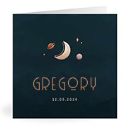 Geboortekaartjes met de naam Gregory