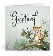 Geboortekaartjes met de naam Gustaaf