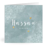 Geboortekaartjes met de naam Hassan