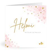 Geboortekaartjes met de naam Helmi