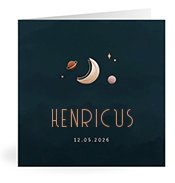 Geboortekaartjes met de naam Henricus