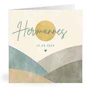 Geboortekaartjes met de naam Hermannes