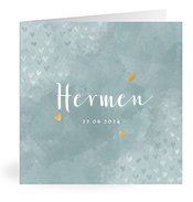 Geboortekaartjes met de naam Hermen