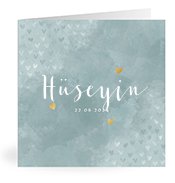 Geboortekaartjes met de naam Hüseyin