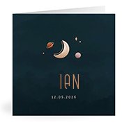 Geboortekaartjes met de naam Ian