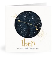 Geboortekaartjes met de naam Iben