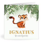 Geboortekaartjes met de naam Ignatius