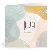 Geboortekaartjes met de naam Ilja