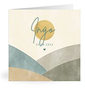 Geboortekaartjes met de naam Ingo