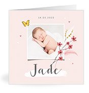 Geboortekaartjes met de naam Jade