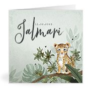 Geburtskarten mit dem Vornamen Jalmari